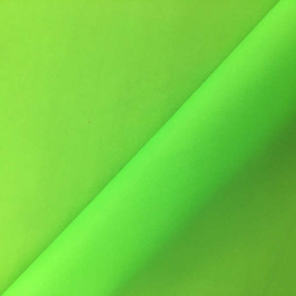 Waterproof Polyester LIME GREEN